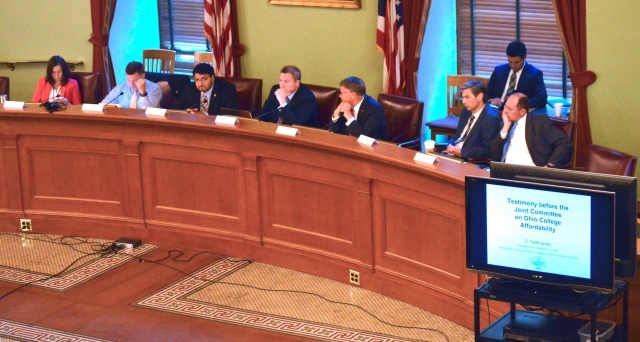 Joint Committee Releases Recommendations on College Affordability
