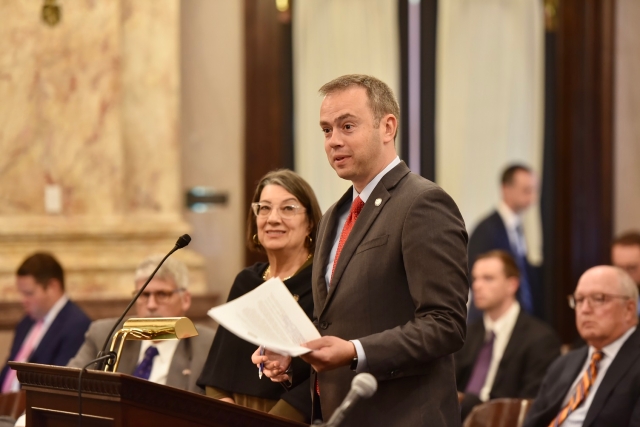 Manning Provides Testimony on Bill to Prohibit Stalking with Electronic Tracking Devices