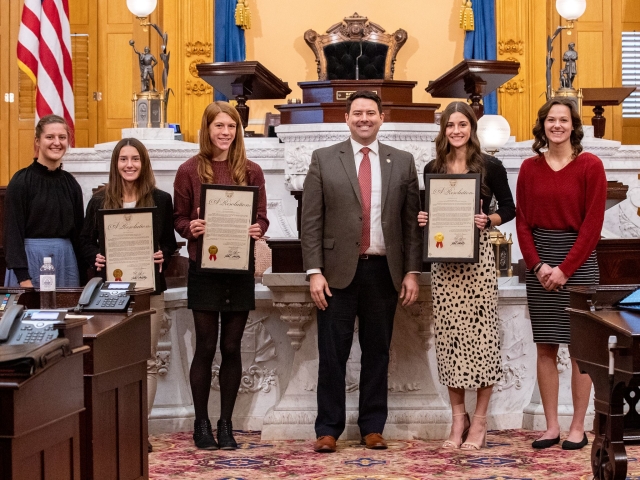 McColley Honors Northwest Ohio Track Champions