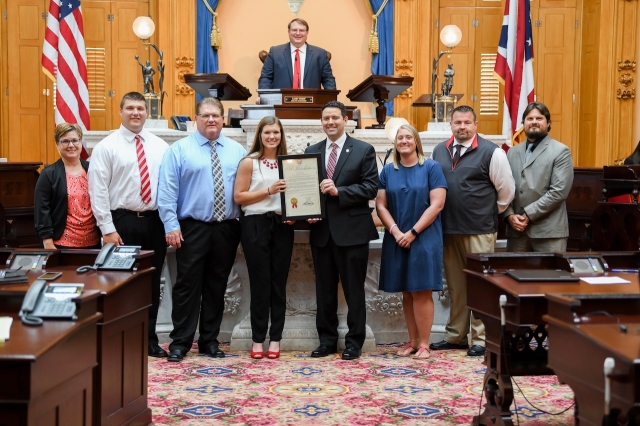 McColley Recognizes Van Wert High School Track and Field State Champion