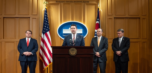 McColley Reintroduces Bill to Cut Burdensome Regulations, Identified as a Top Senate Priority