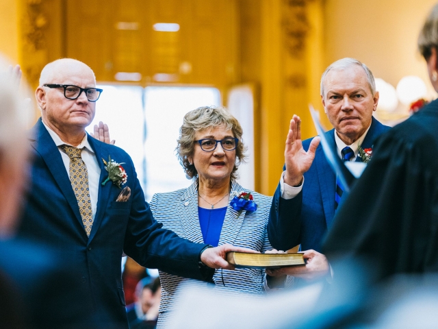 O'Brien Sworn into 135th General Assembly