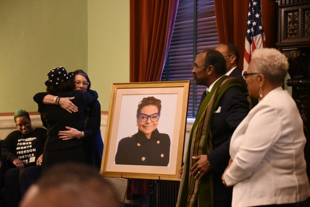 Ohio Senate Democrats Dedicate Portraits to Honor Former Ohio Democratic Leaders