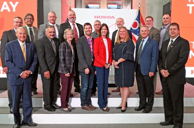 Reineke Celebrates Multi-Billion Dollar Investment by Honda