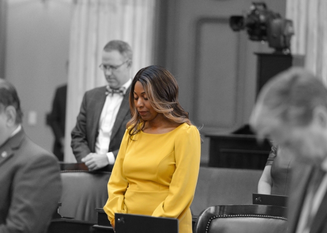 Reynolds Sponsors Resolution Protecting Women and Children
