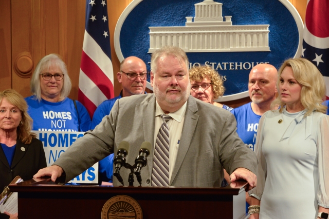 Romanchuk Highlights Highway Interchange Concerns