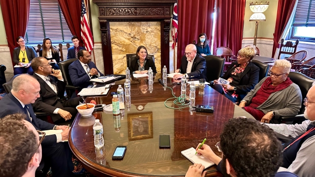 Senate Democrats Set Goals for 135th General Assembly