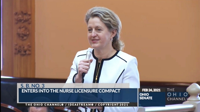 Senate Passes Legislation Expanding Career Opportunities for Ohio's Nurses