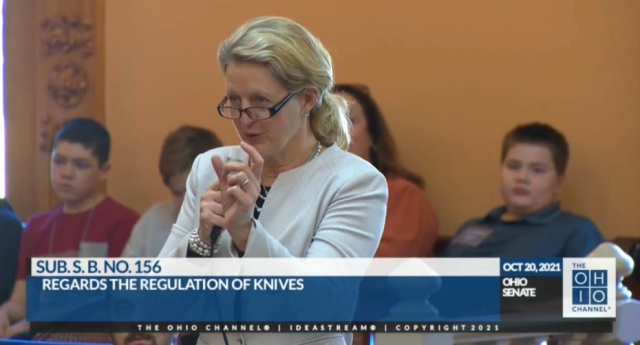 Senate Passes Roegner Bill Addressing Ohio's Knife Laws