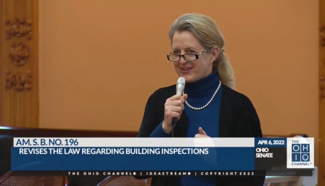 Senate Passes Roegner Bill Improving Efficiency of Building Inspection Disputes