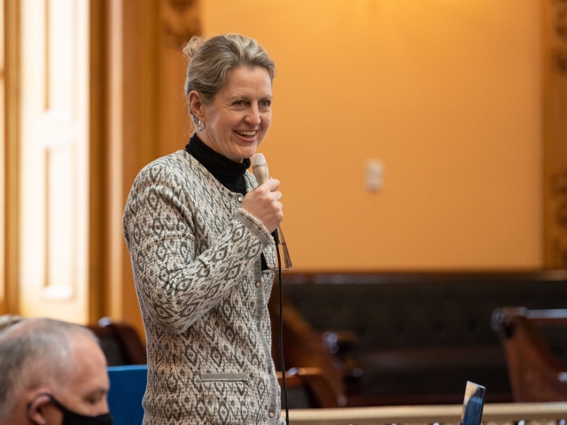 Senate Passes Roegner Bill Protecting the Personal Information of Public Servants