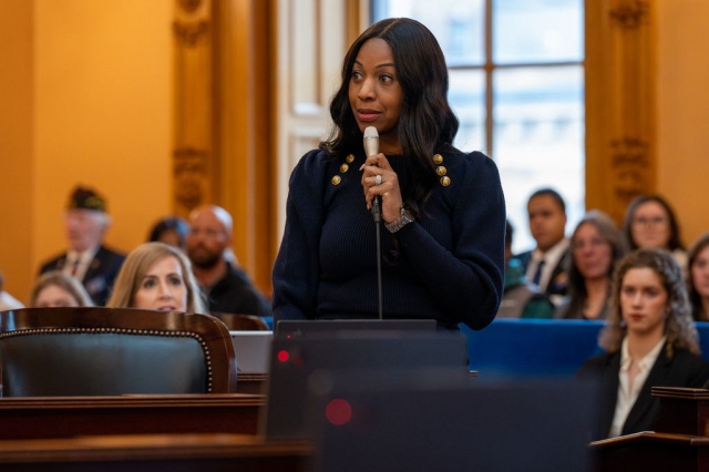 Senator Reynolds Praises Override Of Property Tax Reform Veto