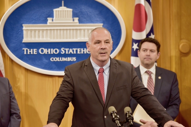 Senator Steve Huffman Sponsors Comprehensive Bipartisan Bail Reform Bill