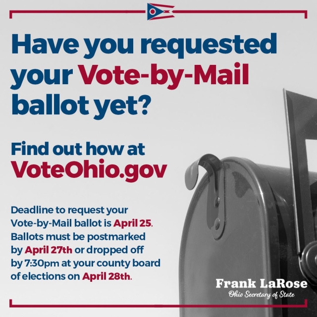 Voting in Ohio's Primary Has Been Extended: Here's How You Can Cast Your Vote