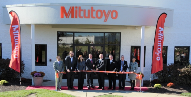 Wilson Attends Mitutoyo Ribbon Cutting in Mason, Applauds New Development