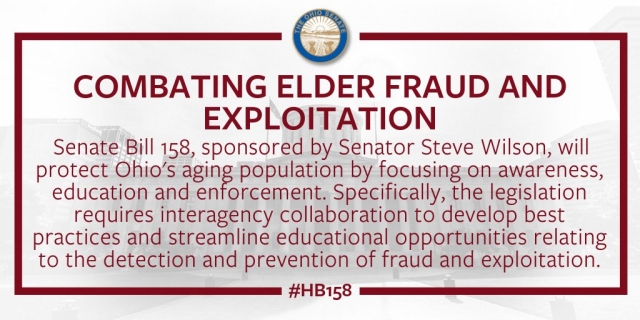 Wilson Commends Signing of Bill to Combat Elder Fraud and Exploitation