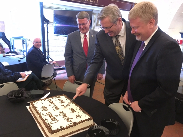 Wilson Joins Natural Resources Director For Launch Of New Ohio Trails Website