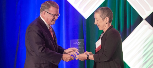 Wilson Receives Public Service Award from LeadingAge Ohio