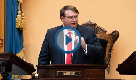 Senate President Obhof