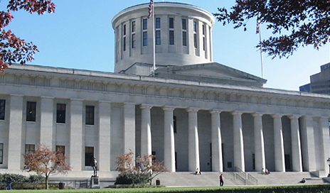 The Ohio Statehouse